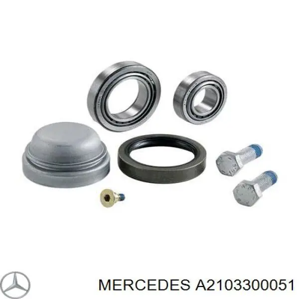 Подшипник ступицы A2103300051 Mercedes