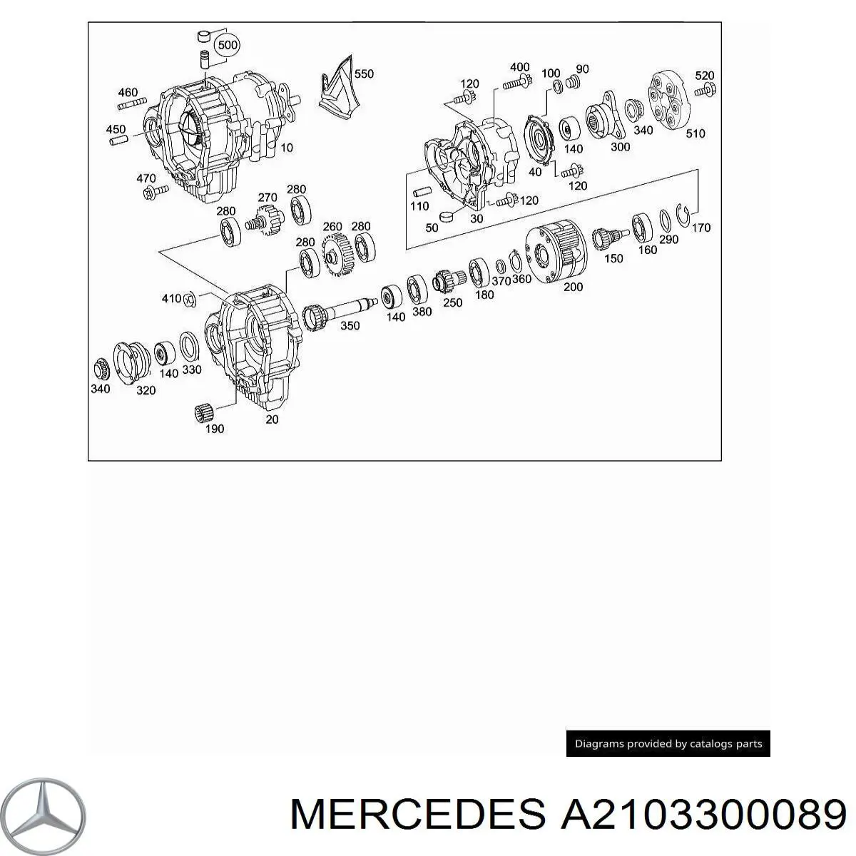  Mercedes A2103300089 цена, от 5.31 USD