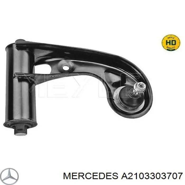 Купить 2103303707 Mercedes Рычаг передней подвески левый