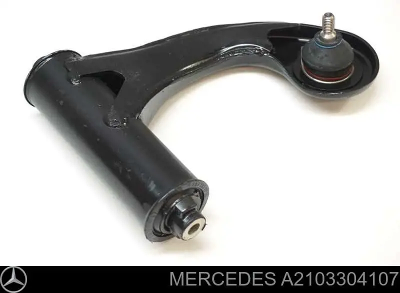 A2103304107 Mercedes braço oscilante superior direito de suspensão dianteira
