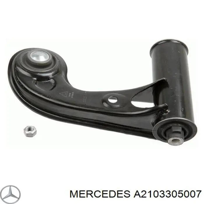 Рычаг подвески передний верхний правый Mercedes-Benz W202/W210