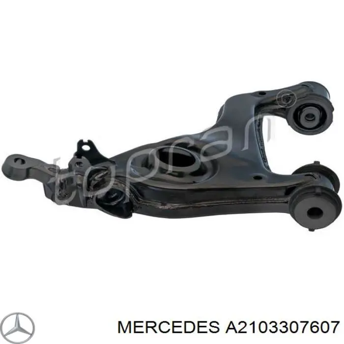 Левый рычаг передней нижней подвески Mercedes A2103307607 цена, от 57.01 USD