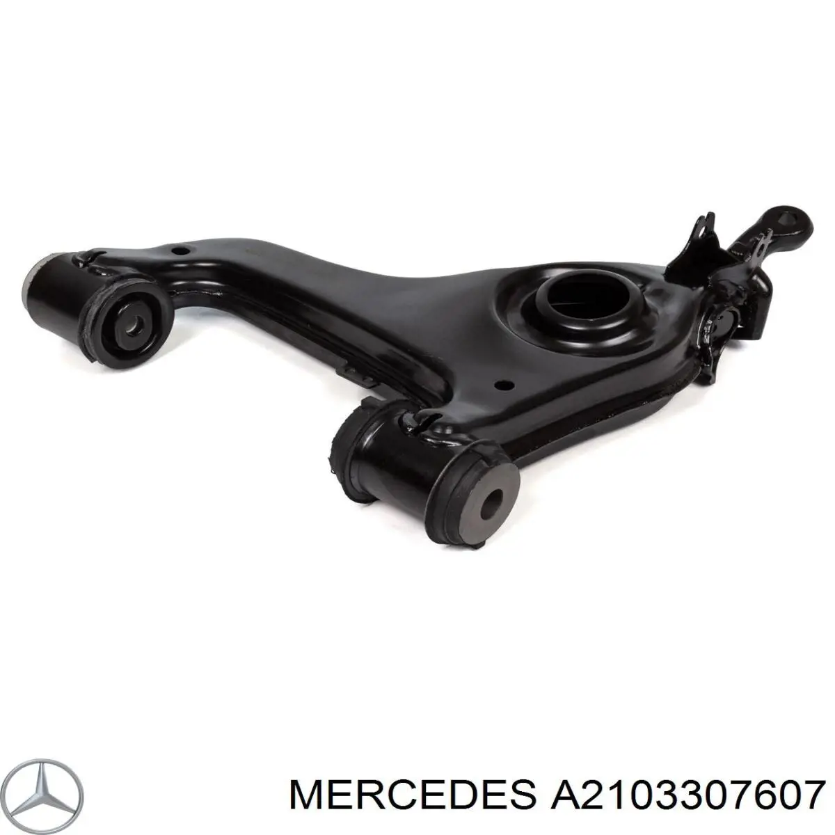 Купить A2103307607 Mercedes Рычаг передней подвески левый