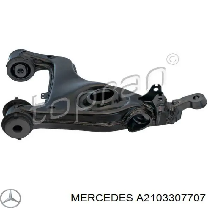Правый рычаг передней нижней подвески Mercedes A2103307707 цена, от 89.99 USD