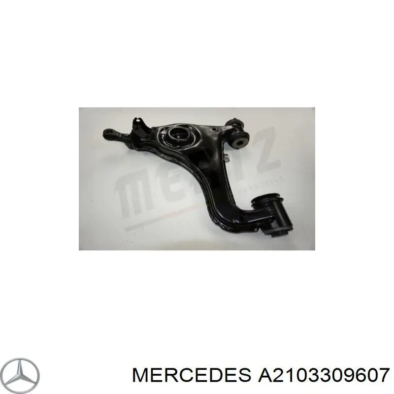 Правый рычаг передней нижней подвески Mercedes A2103309607 цена, от 142.51 USD