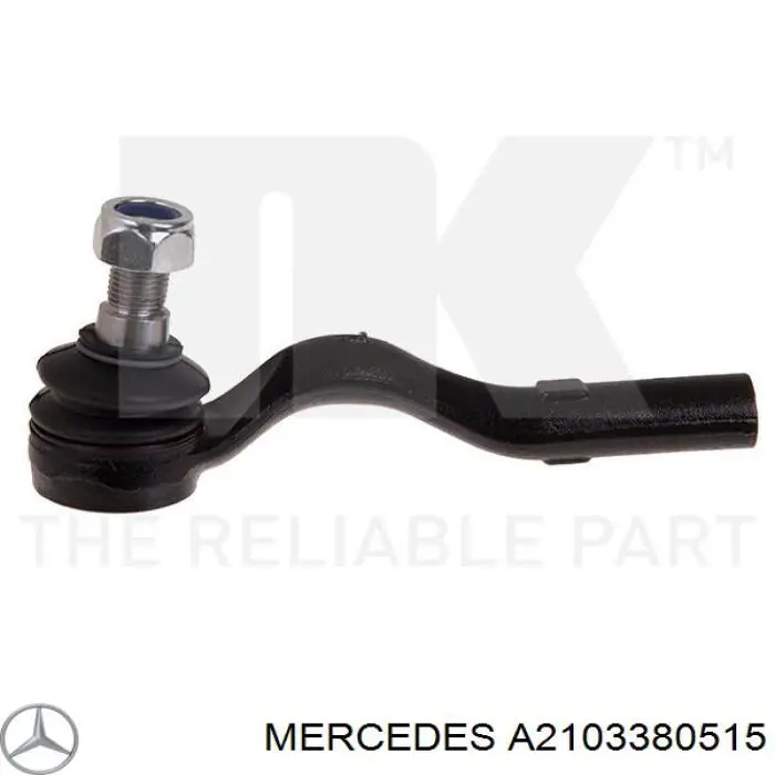 A2103380515 Mercedes наконечник рулевой тяги внешний