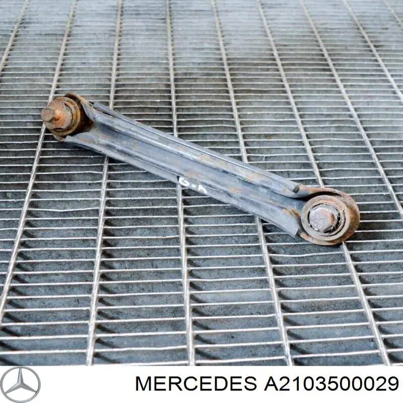 Palanca De Soporte Suspension Trasera Longitudinal Inferior Izquierda/Derecha A2103500029 Mercedes