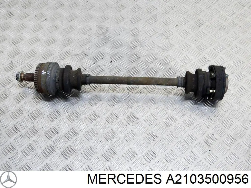 Купить A2103500956 Mercedes Приводной вал задний