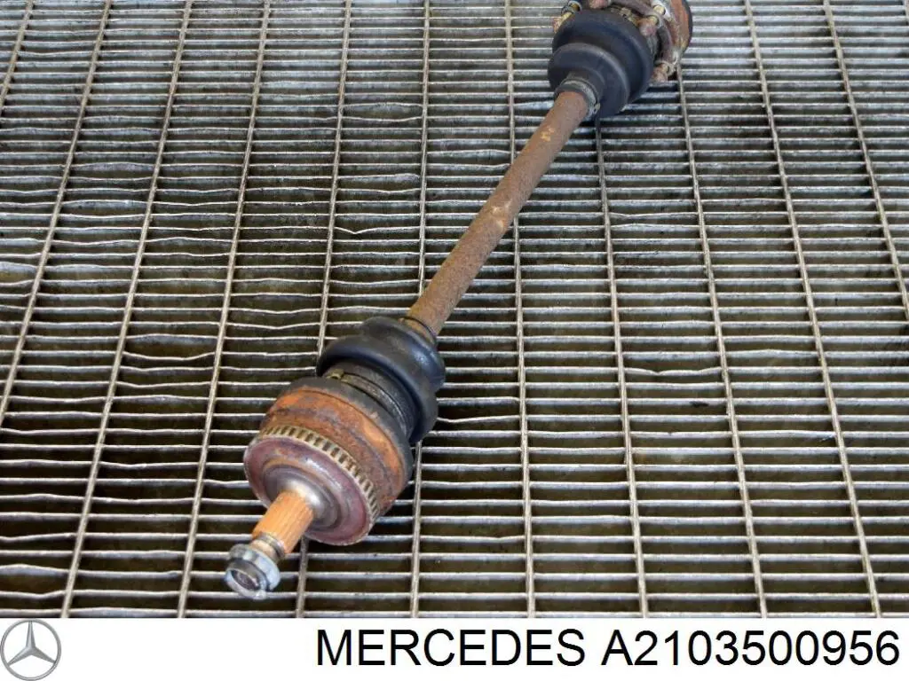 1293506010 Mercedes полуось задняя