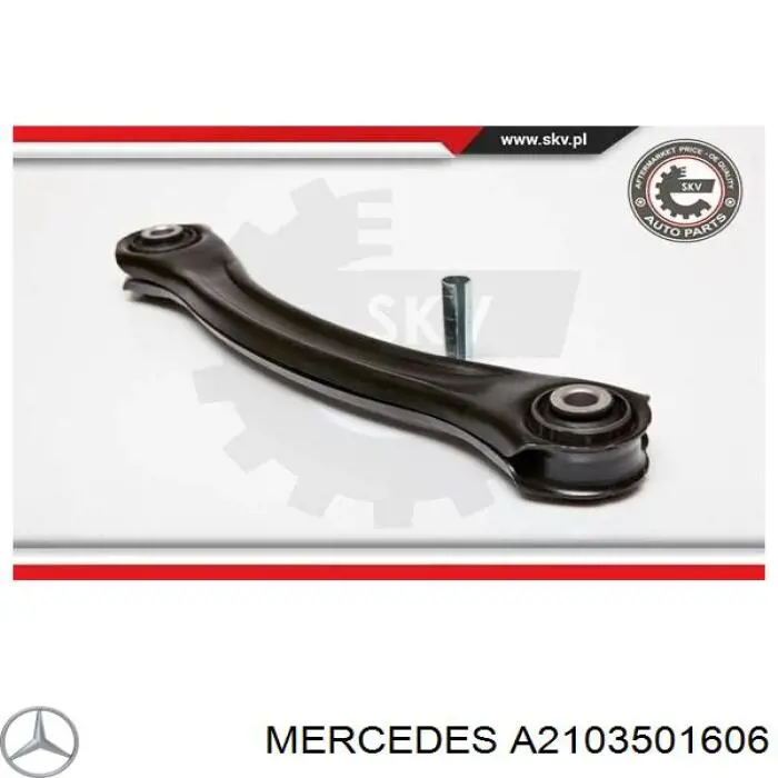 Купить A2103501606 Mercedes Рычаг задней подвески верхний