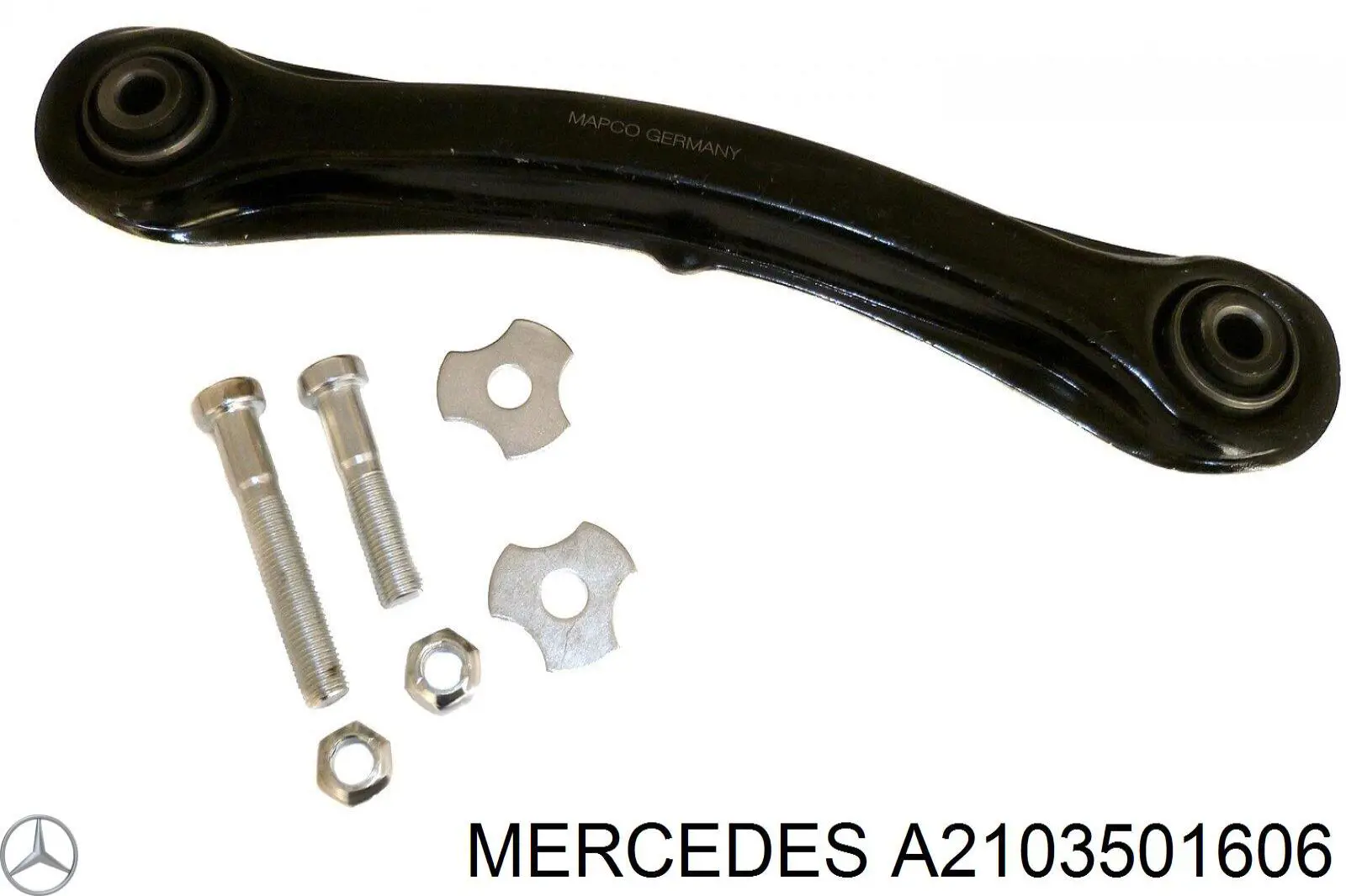 Рычаг задней подвески верхний левый и правый Mercedes A2103501606 цена, от 15.24 USD