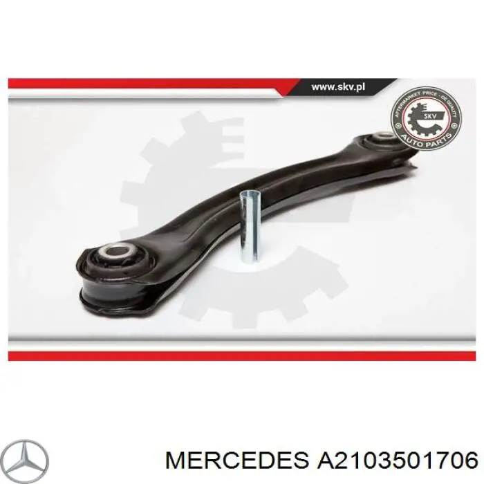Рычаг задней подвески верхний левый и правый Mercedes A2103501706 цена, от 13.21 USD