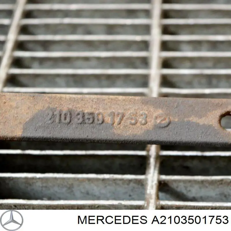 Растяжка задней подвески Mercedes A2103501753 цена, от 18.65 USD