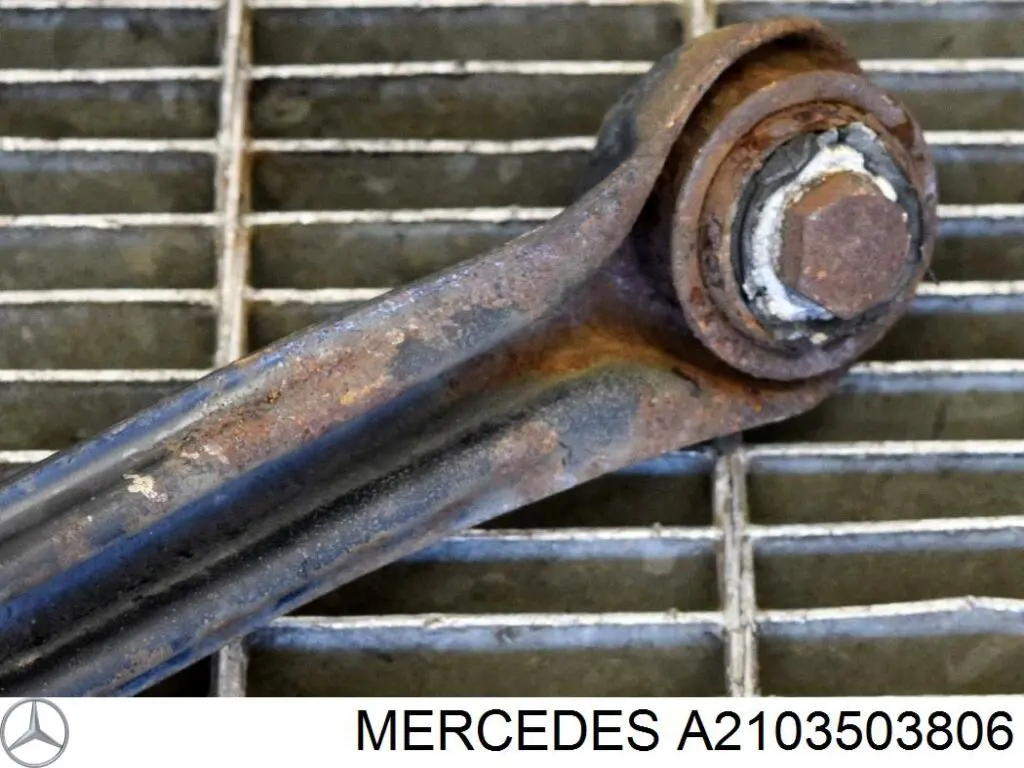 Рычаг (тяга) задней подвески продольный нижний левый/правый Mercedes A2103503806 цена, от 8.09 USD