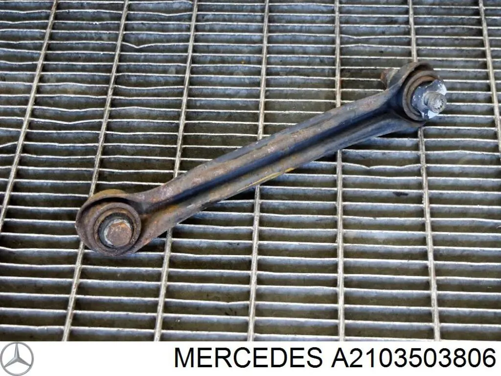 A2103503806 Mercedes braço oscilante (tração longitudinal inferior esquerdo/direito de suspensão traseira)