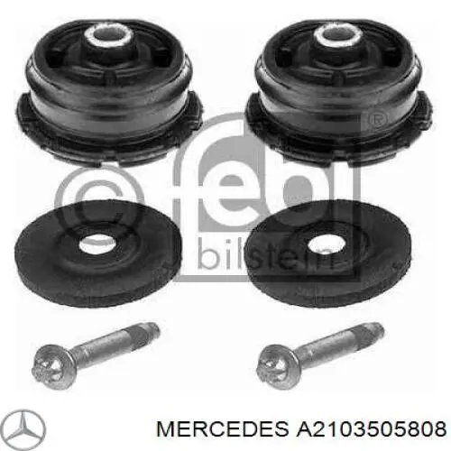 A2103505808 Mercedes сайлентблок задней балки (подрамника)