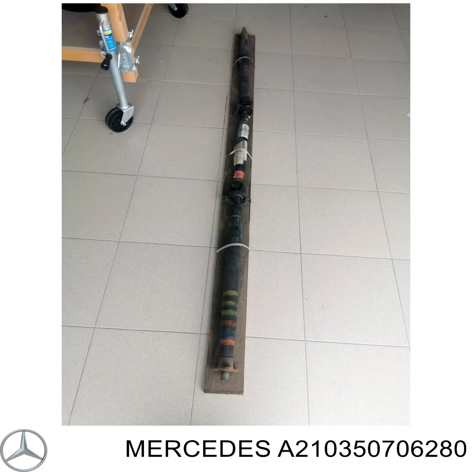 Задний редуктор Mercedes C 