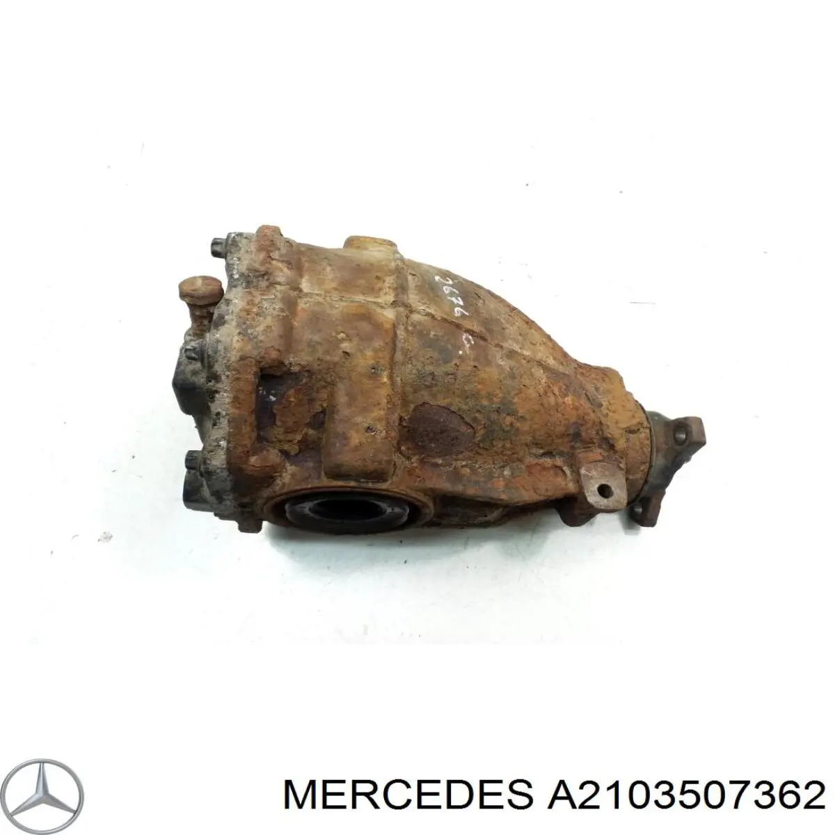 Редуктор задний Mercedes A2103507362 цена, от 253.39 USD