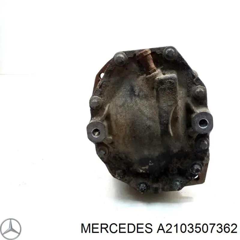 Купить A2103507362 Mercedes Задний редуктор