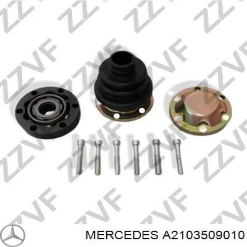 Привод задний на Mercedes E  S210