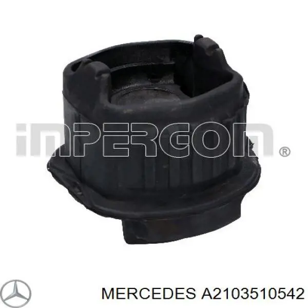 Купить A2103510542 Mercedes Сайлентблок задней балки