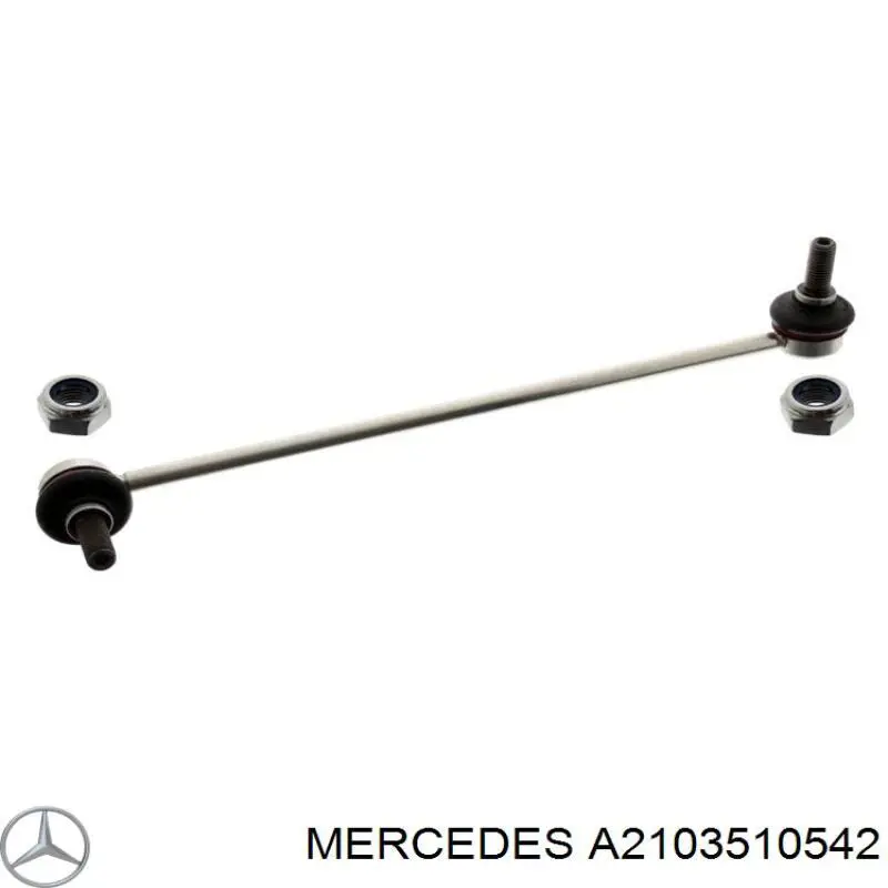 A2103510542 Mercedes Сайлентблок балки моста
