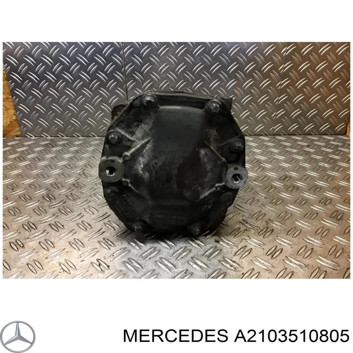 2103510805 Mercedes Корпус редуктора заднего моста