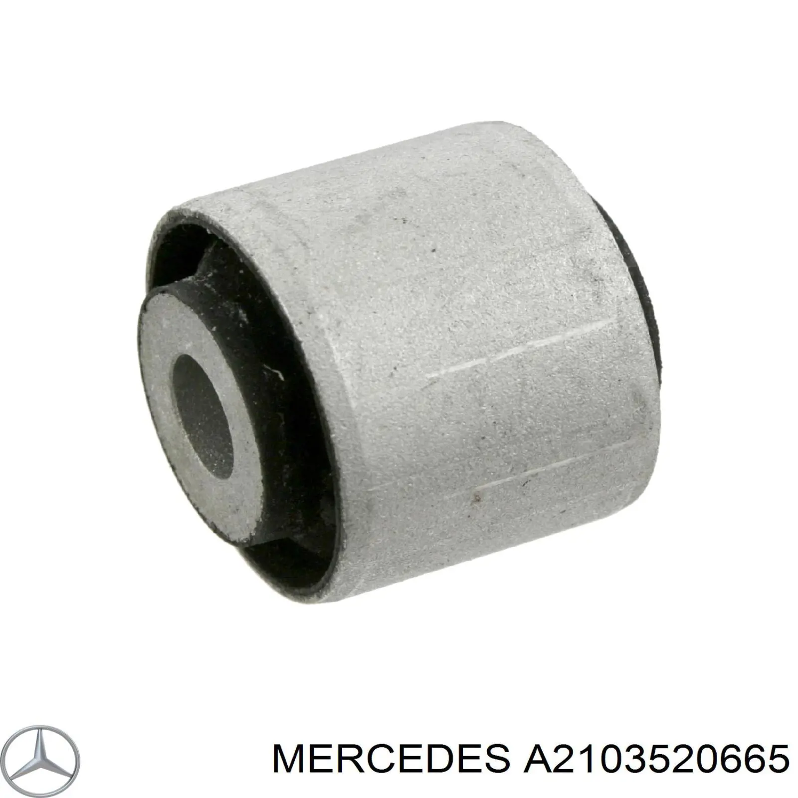Сайлентблок заднего верхнего рычага Mercedes A2103520665