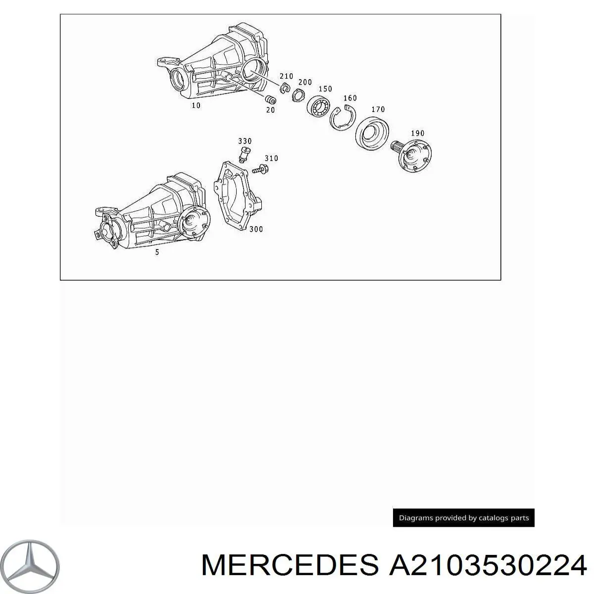 A2103530224 Mercedes 