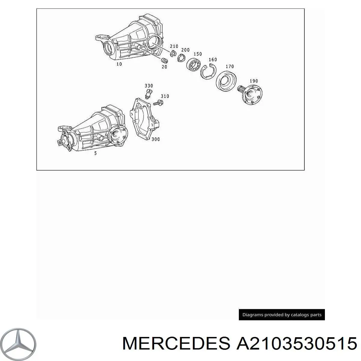 A2103530515 Mercedes 