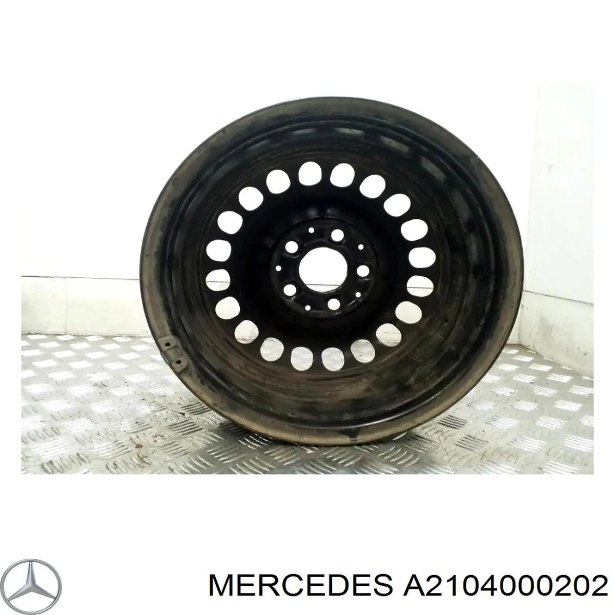 Купить A2104000202 Mercedes Диск колесный