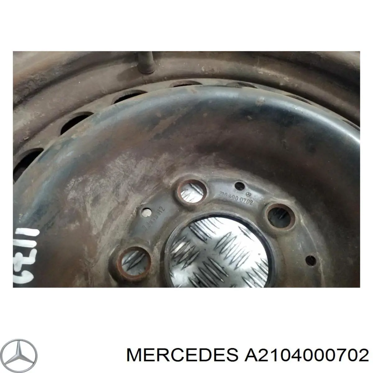 Купить A2104000702 Mercedes Диск колесный