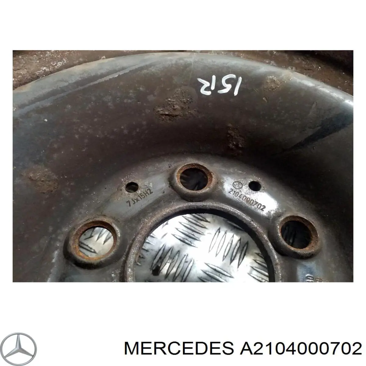 Диски стальные Mercedes A2104000702 цена, от 15.20 USD
