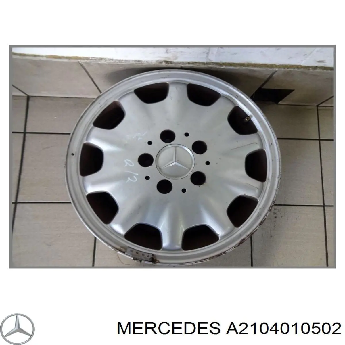 A2104010502 Mercedes 