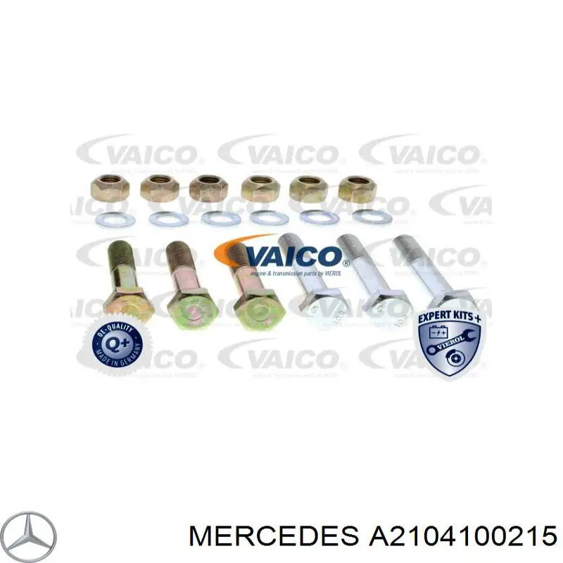 A2104100215 Mercedes муфта кардана эластичная передняя/задняя