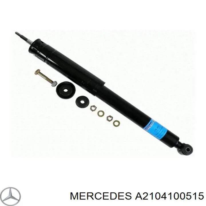 2104100515 Mercedes Муфта кардана эластичная, передняя