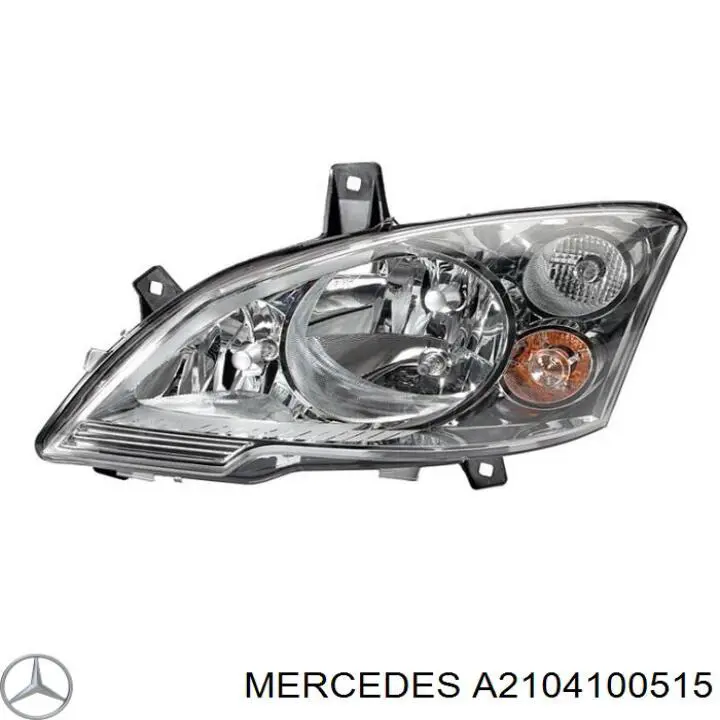 A2104100515 Mercedes муфта кардана эластичная передняя