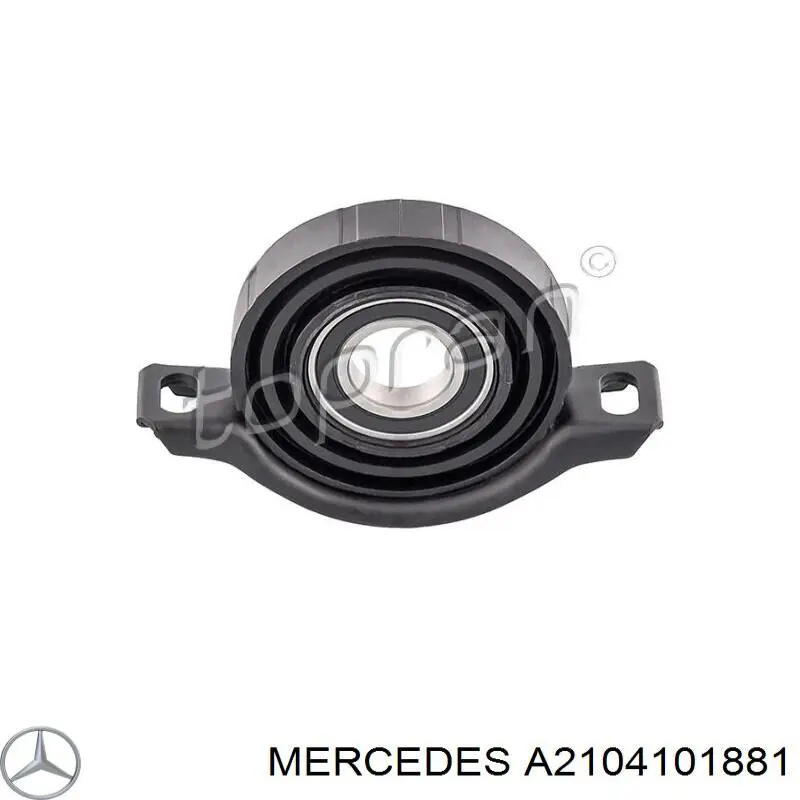 A2104101881 Mercedes подвесной подшипник карданного вала