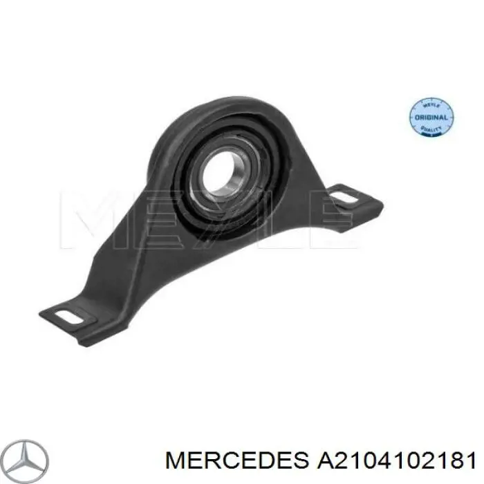 Подвесной подшипник карданного вала A2104102181 Mercedes