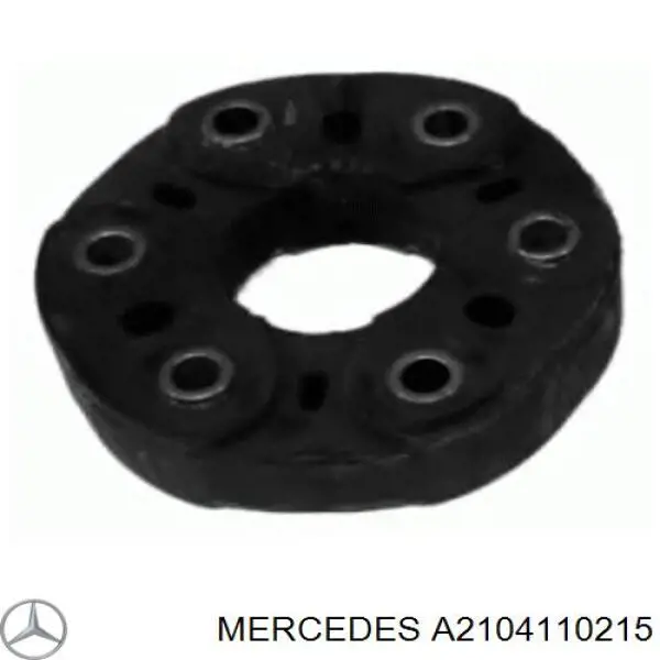 A2104110215 Mercedes муфта кардана эластичная передняя/задняя