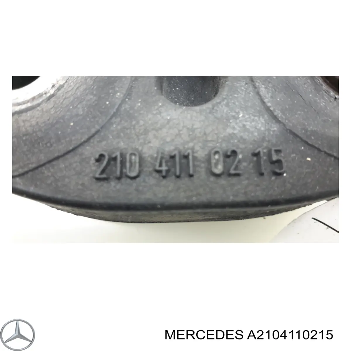 Купить A2104110215 Mercedes Муфта кардана эластичная передняя/задняя