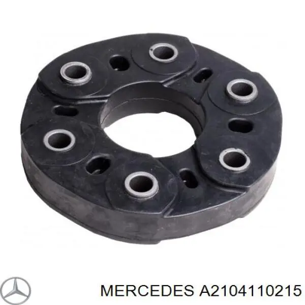 Купить A2104110215 Mercedes Муфта кардана эластичная передняя/задняя