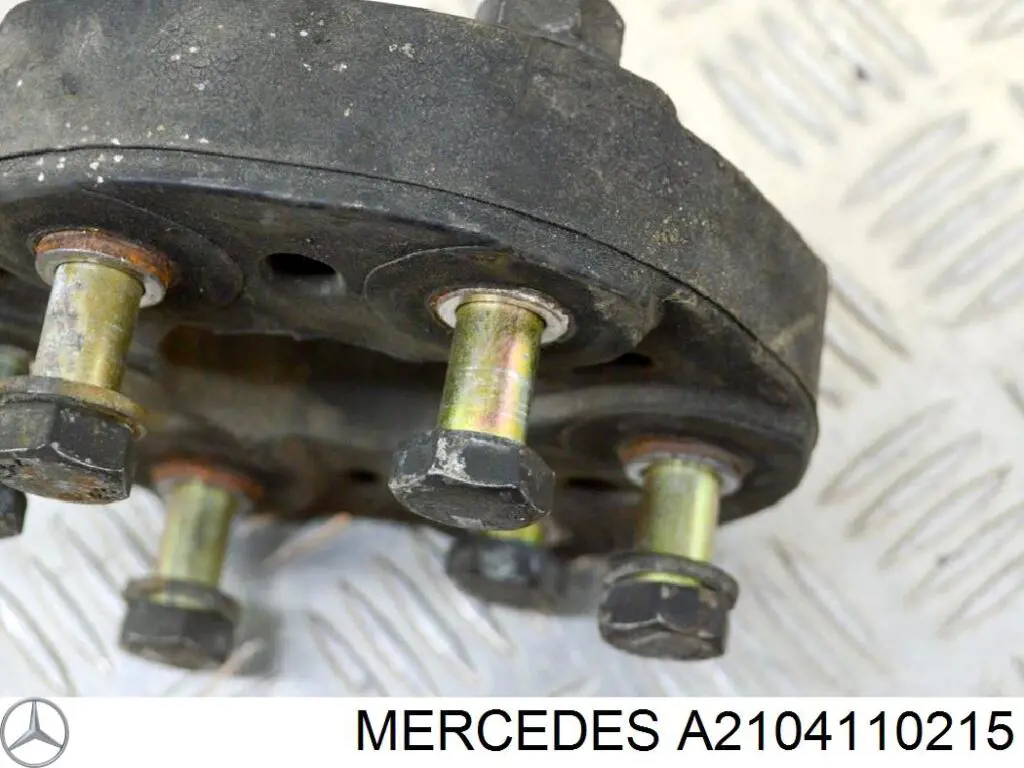 Муфта кардана эластичная передняя/задняя A2104110215 Mercedes