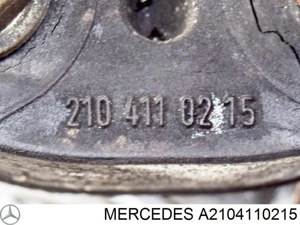 Муфта кардана эластичная передняя/задняя Mercedes A2104110215