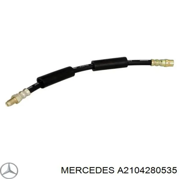 A2104280535 Mercedes шланг тормозной передний
