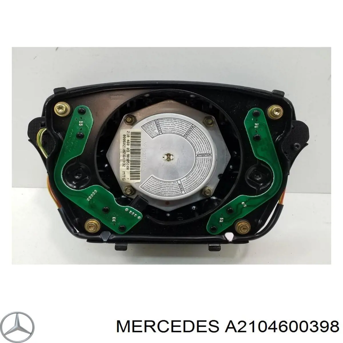 Подушка безопасности водителя A2104600398 Mercedes