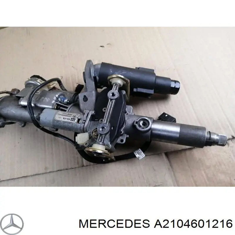 2104601216 Mercedes рулевая колонка