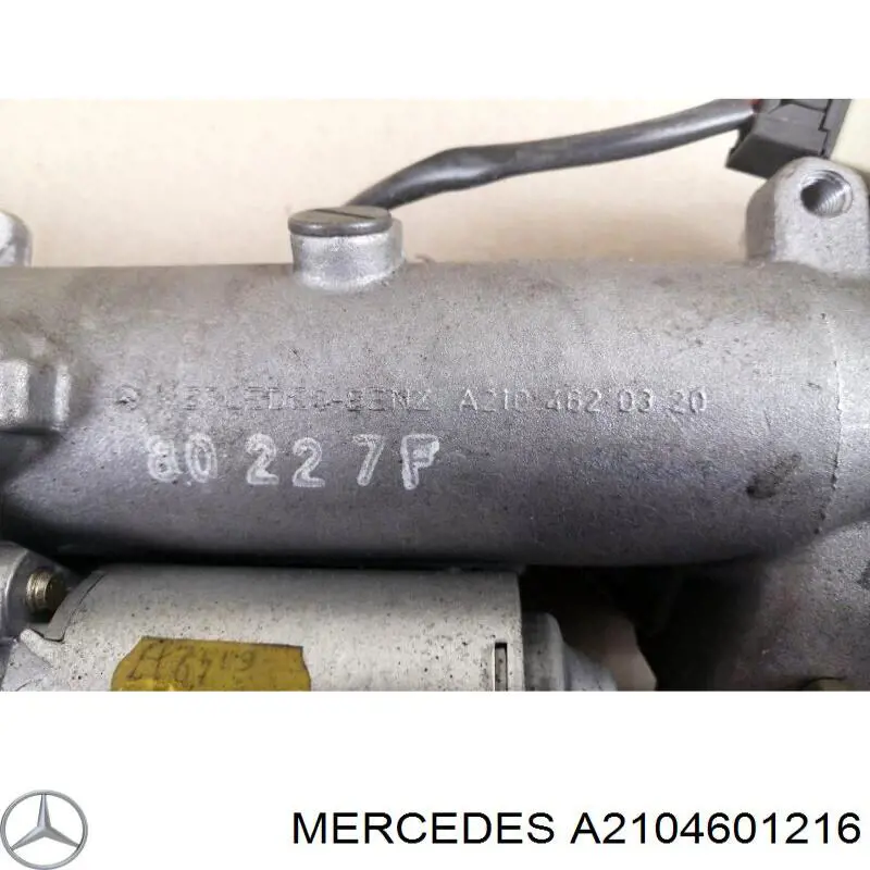 Рулевая колонка Mercedes A2104601216 цена, от 2026.53 USD
