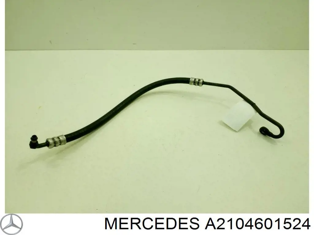 A2104602924 Mercedes шланг гур высокого давления от насоса до рейки (механизма)