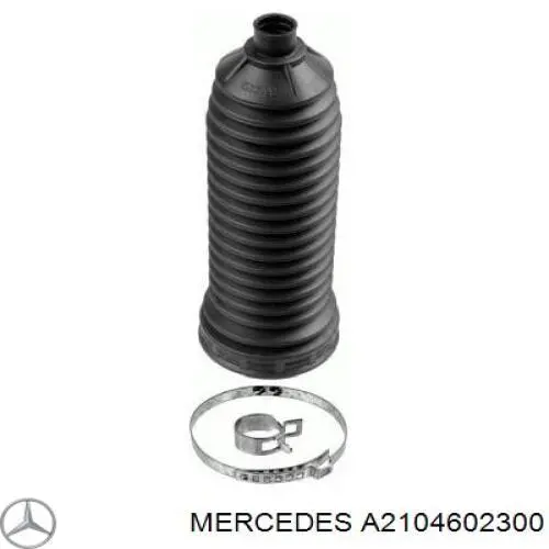 Fuelle de dirección A2104602300 Mercedes